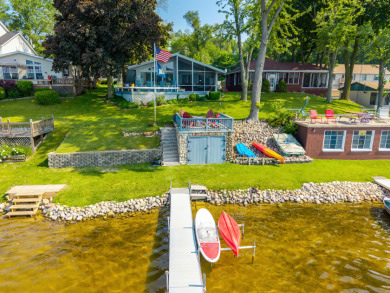 Beautiful Big Otter Lake Home - Lake Home For Sale in Fremont, Indiana