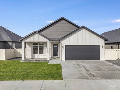 New home completed recently. This home features a bright open