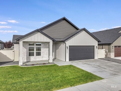 New home completed recently. This home features a bright open