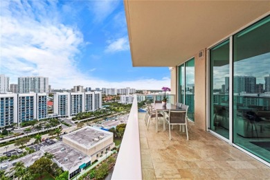This stunning 3 bedroom, 3 bathrooms Aventura Marina 2 unit has