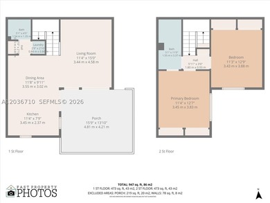 Welcome to this charming 2-bedroom, 1.5-bath townhouse located - photo 49