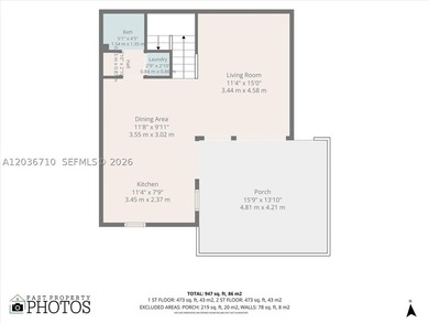 Welcome to this charming 2-bedroom, 1.5-bath townhouse located - photo 50
