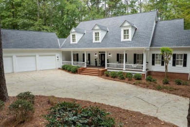 Lake Home For Sale in Greensboro, Georgia