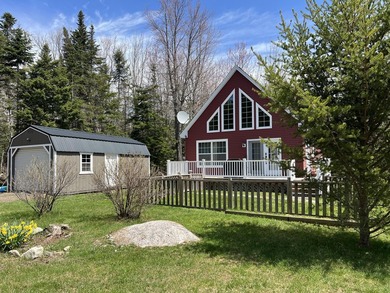 Rangeley Area Retreat with Direct Snowmobile Access & Deeded - photo 1