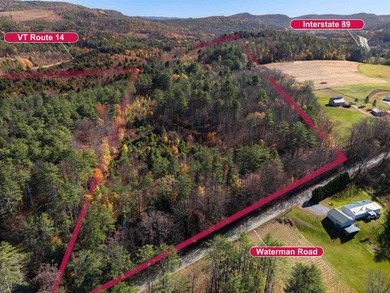 White River  Acreage For Sale in Royalton Vermont