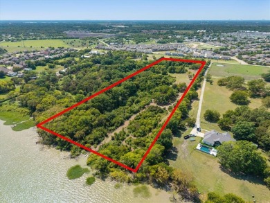 Lake Acreage For Sale in Wylie, Texas