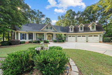 Welcome to this stunning craftsman-style home located in one of - Lake Home For Sale in Greensboro, Georgia