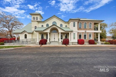 This Buhl, Idaho Gem with the renaissance style ballroom of dual