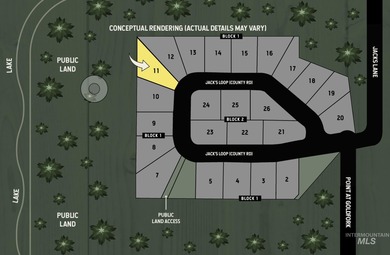 Lake Cascade  Lot For Sale in Donnelly Idaho