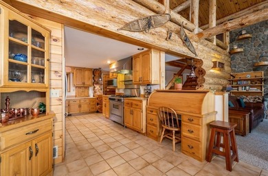 Set on 193 feet of private Bluewater Lake shoreline with - photo 14