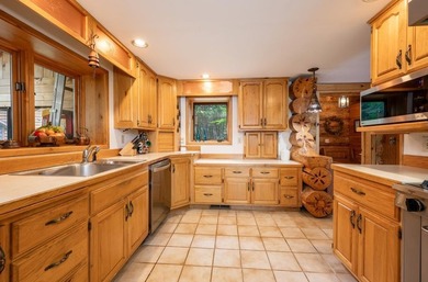 Set on 193 feet of private Bluewater Lake shoreline with - photo 16