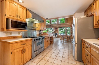 Set on 193 feet of private Bluewater Lake shoreline with - photo 17