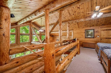 Set on 193 feet of private Bluewater Lake shoreline with - photo 33
