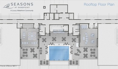 Welcome to the exquisite TOP floor 2-story penthouse at Building - photo 46