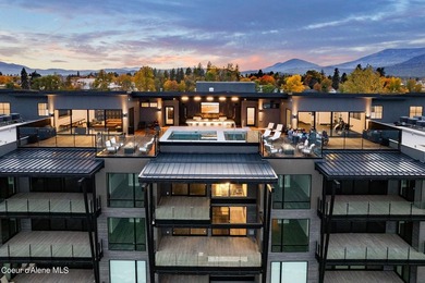 Welcome to the exquisite TOP floor 2-story penthouse at Building - photo 47
