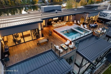 Welcome to the exquisite TOP floor 2-story penthouse at Building - photo 48