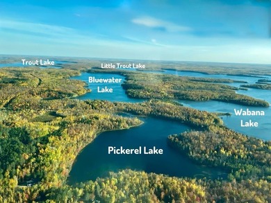 Set on 193 feet of private Bluewater Lake shoreline with - photo 49