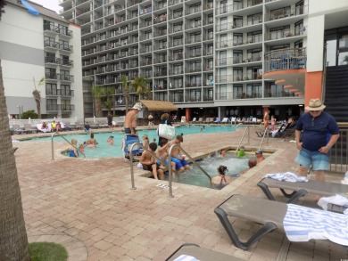 What a perfect location for this unit. First floor, no elevater