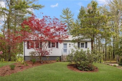 Keech Pond Home Sale Pending in Glocester Rhode Island