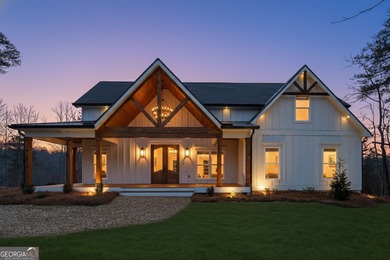 (private lake, pond, coastal) Home Sale Pending in Dahlonega Georgia