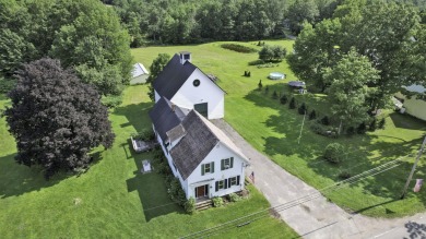 Lake Home For Sale in Saint Albans, Maine