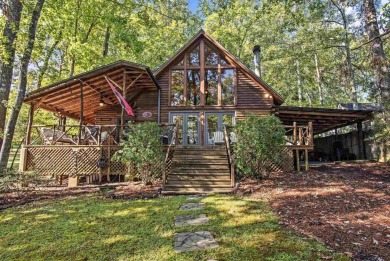 Lake Sinclair Home For Sale in Eatonton Georgia