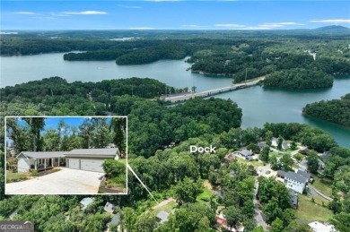 Lake Home For Sale in Cumming, Georgia