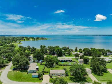 Lake Home For Sale in Kemp, Texas