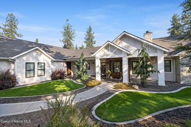 Experience North Idaho luxury with this exquisite, custom-built - photo 1