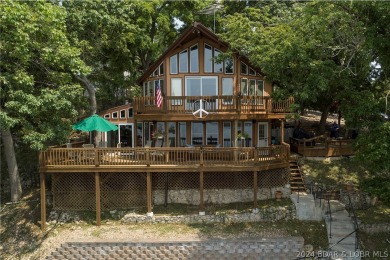 Lake of the Ozarks Home For Sale in Gravois Mills Missouri