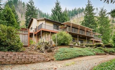 Santiam River - Marion County Home For Sale in Lyons Oregon