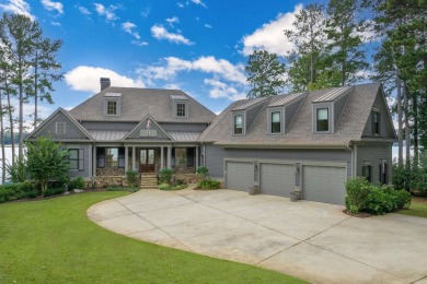 Lake Home For Sale in Greensboro, Georgia