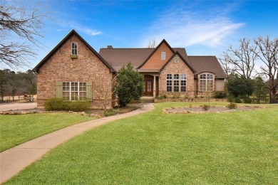 Lake Home For Sale in Tyler, Texas