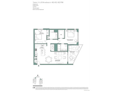 A luxury beach hotel-inspired condominium, The Boardwalk is a - photo 32