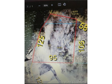 Lake of the Ozarks Lot For Sale in Camdenton Missouri