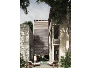 Casa Oleaje is an extraordinary residential project that - photo 8