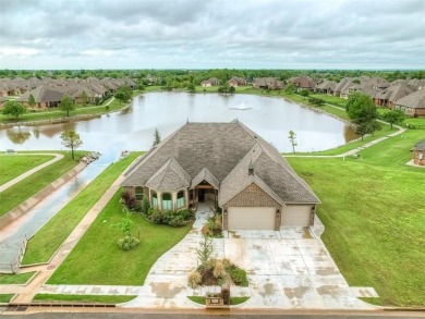 Lake Home For Sale in Oklahoma City, Oklahoma