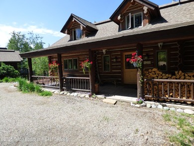 At the entrance to Buffalo Valley this Teton Wilderness classic - photo 21