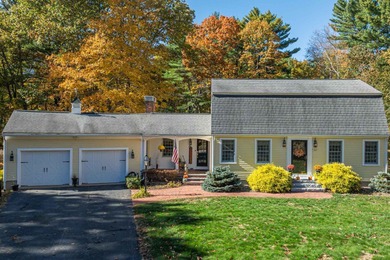 Powwow Pond Home Active Under Contract in East Kingston New Hampshire