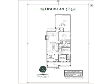 Popular Douglas B plan with 3 main level beds & 2 full baths! - photo 3