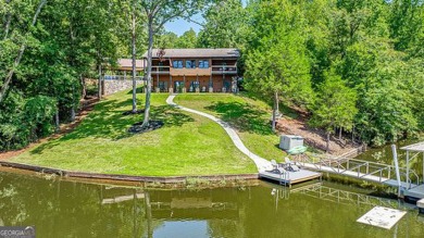 Little Tallapoosa River Home For Sale in Wedowee Alabama