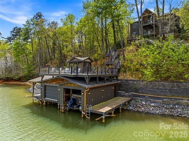Builder's custom lakefront double lot retreat, showcasing - photo 1