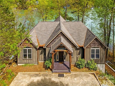 Builder's custom lakefront double lot retreat, showcasing - photo 2
