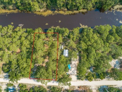 Lake Lot For Sale in Alligator Point, Florida