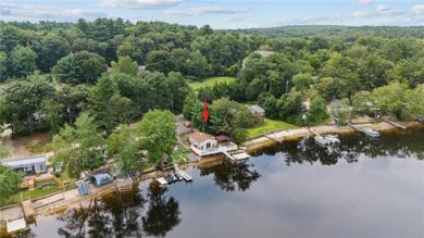 Flat River Reservoir Home Sale Pending in Coventry Rhode Island