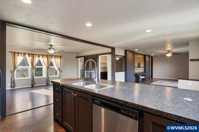 Enjoy open views of rolling hills from the 30 x 15 deck. This