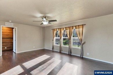 Enjoy open views of rolling hills from the 30 x 15 deck. This