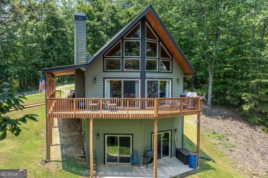 Lake Home For Sale in Ranger, Georgia
