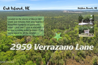 (private lake, pond, coastal) Lot For Sale in Bolivia North Carolina