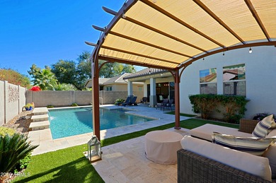 (private lake, pond, creek) Home Sale Pending in Maricopa Arizona